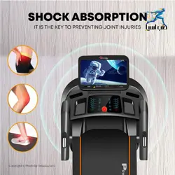 تردمیل چندکاره پاورمکس Power Max TDA360 - طب آسیا