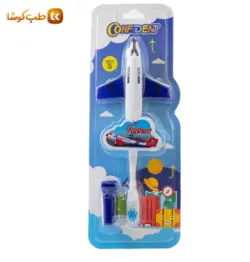 مسواک بچگانه کانفیدنت مدل فلای دنت با برس نرم