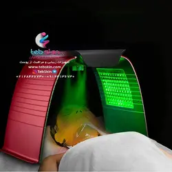 دستگاه تونل نور درمانی 7 رنگ لایت تراپی
