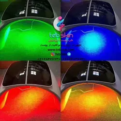 تونل نوردرمانی 7 رنگ LED کلسیم تراپی Devoir Plm002