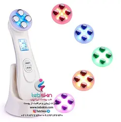 دستگاه ماساژ اولتراسونیک 5 کاره RF و LED