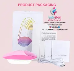 لیف برقی صورت سیلیکونی با شارژر وایرلس