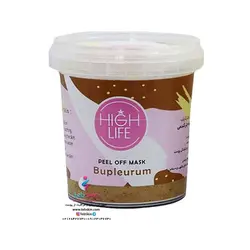 ماسک هیدروژلی هایلایف عصاره گیاه چتر گندمی Highlife