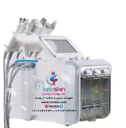 دستگاه هیدروفشیال آکواجت ۶ کاره اصلی
