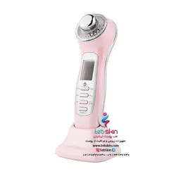 ماساژور صورت مولتی فانکشنال ال ای دی LED اولتراسونیک (دستگاه فوتون تراپی)