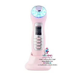 ماساژور صورت مولتی فانکشنال ال ای دی LED اولتراسونیک (دستگاه فوتون تراپی)