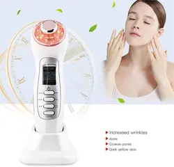 دستگاه فوتون تراپی جوانسازی و لیفتینگ پوست مدل URP 7 IN 1