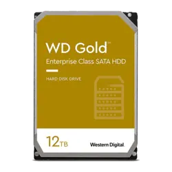 قیمت و خرید هارد اینترنال وسترن دیجیتال 12 ترابایت مدل Hard Drive WD Gold 12TB