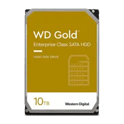 قیمت و خرید هارد اینترنال وسترن دیجیتال 10 ترابایت مدل Hard Drive WD Gold 10TB