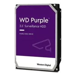 قیمت و خرید هارد اینترنال وسترن دیجیتال 2 ترابایت مدل Hard Drive WD Purple 2TB