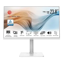 مشخصات، قیمت و خرید مانیتور ام اس آی MSI Modern MD241P سفید