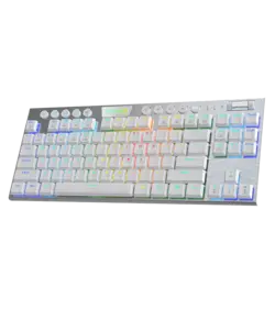 کیبورد گیمینگ ردراگون Redragon HORUS TKL WHITE K621W