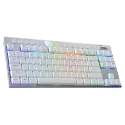 کیبورد گیمینگ ردراگون Redragon HORUS TKL WHITE K621W