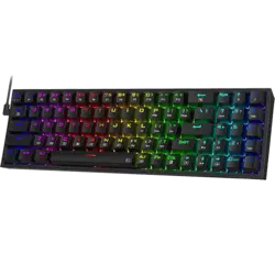 مشخصات، قیمت و خرید کیبورد ردراگون K628-RGB- BRW