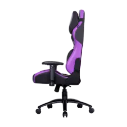 قیمت و خرید صندلی گیمینگ کولرمستر CoolerMaster Caliber R3 رنگ بنفش خاکستری