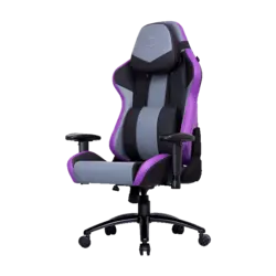 قیمت و خرید صندلی گیمینگ کولرمستر CoolerMaster Caliber R3 رنگ بنفش خاکستری