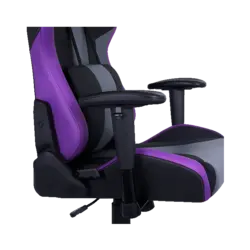 قیمت و خرید صندلی گیمینگ کولرمستر CoolerMaster Caliber R3 رنگ بنفش خاکستری