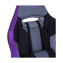 قیمت و خرید صندلی گیمینگ کولرمستر CoolerMaster Caliber R3 رنگ بنفش خاکستری