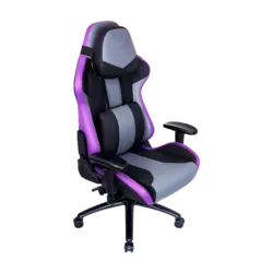 قیمت و خرید صندلی گیمینگ کولرمستر CoolerMaster Caliber R3 رنگ بنفش خاکستری