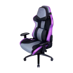 قیمت و خرید صندلی گیمینگ کولرمستر CoolerMaster Caliber R3 رنگ بنفش خاکستری