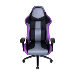 قیمت و خرید صندلی گیمینگ کولرمستر CoolerMaster Caliber R3 رنگ بنفش خاکستری