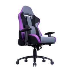 قیمت و خرید صندلی گیمینگ کولرمستر CoolerMaster Caliber R3 رنگ بنفش خاکستری