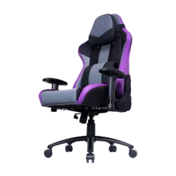 قیمت و خرید صندلی گیمینگ کولرمستر CoolerMaster Caliber R3 رنگ بنفش خاکستری