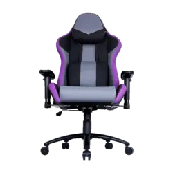 قیمت و خرید صندلی گیمینگ کولرمستر CoolerMaster Caliber R3 رنگ بنفش خاکستری