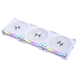 مشخصات، قیمت و خرید فن کیس لیان لی Lian Li UNI Fan SL V2 120 Triple رنگ سفید