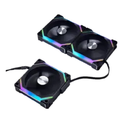 مشخصات، قیمت و خرید فن کیس لیان لی Lian Li UNI Fan SL V2 120 Triple رنگ مشکی