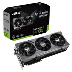 قیمت و خرید کارت گرافیک ایسوس تاف مدل TUF GeForce RTX 4080 OC Edition