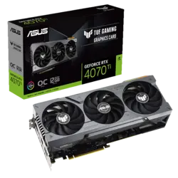 قیمت و خرید کارت گرافیک ایسوس تاف مدل TUF GeForce RTX 4070 TI OC Edition