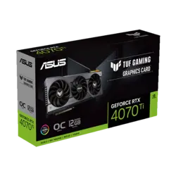 قیمت و خرید کارت گرافیک ایسوس تاف مدل TUF GeForce RTX 4070 TI OC Edition