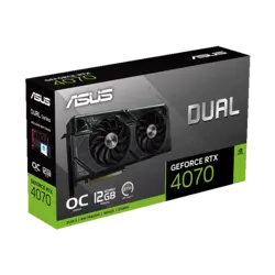 قیمت و خرید کارت گرافیک ایسوس مدل ASUS Dual GeForce RTX 4070 OC Edition