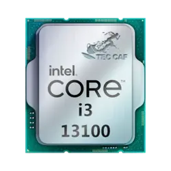 مشخصات، قیمت و خرید پردازنده اینتل بدون باکس مدل CPU Core i3-13100