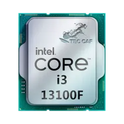 مشخصات، قیمت و خرید پردازنده اینتل بدون باکس مدل CPU Core i3-13100F