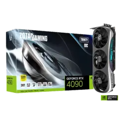 قیمت و خرید کارت گرافیک زوتک مدل ZOTAC GeForce RTX 4090 Trinity OC