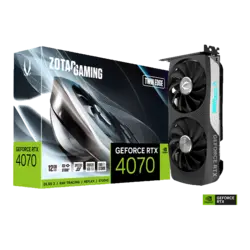 قیمت و خرید کارت گرافیک زوتک مدل ZOTAC GeForce RTX 4070 Twin Edge