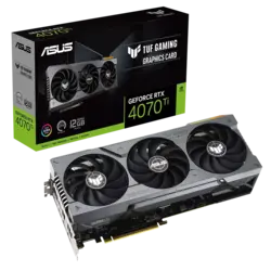 کارت گرافیک ایسوس تاف مدل ASUS TUF Gaming GeForce RTX 4070 TI