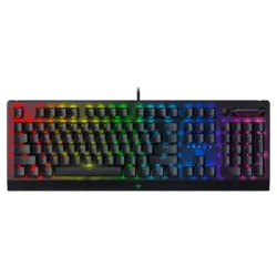 کيبورد گیمینگ ريزر Razer BlackWidow V3 با سوئیچ سبز