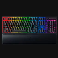 کيبورد گیمینگ ريزر Razer BlackWidow V3 با سوئیچ سبز