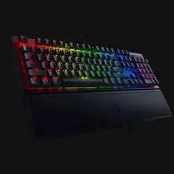 کيبورد گیمینگ ريزر Razer BlackWidow V3 با سوئیچ سبز