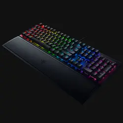 کيبورد گیمینگ ريزر Razer BlackWidow V3 با سوئیچ سبز