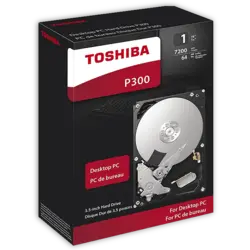 هارد اینترنال توشیبا Toshiba P300، ظرفیت 1 ترابایت