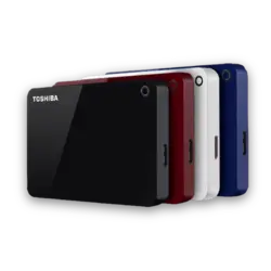 هارد اکسترنال توشیبا Toshiba Canvio Advance، ظرفیت 1 ترابایت