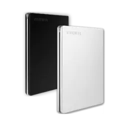 هارد اکسترنال توشیبا Toshiba Canvio Slim، ظرفیت 1 ترابایت