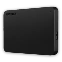 هارد اکسترنال توشیبا Toshiba Canvio Basics، ظرفیت 2 ترابایت