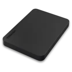هارد اکسترنال توشیبا Toshiba Canvio Basics، ظرفیت 2 ترابایت
