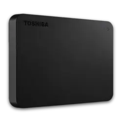 هارد اکسترنال توشیبا Toshiba Canvio Basics، ظرفیت 2 ترابایت