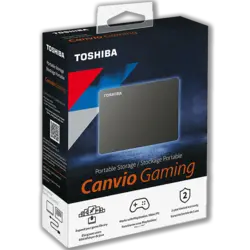 هارد اکسترنال توشیبا Toshiba Canvio Gaming، ظرفیت 1 ترابایت